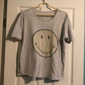 Smiley face shirt. Aerie. Size medium